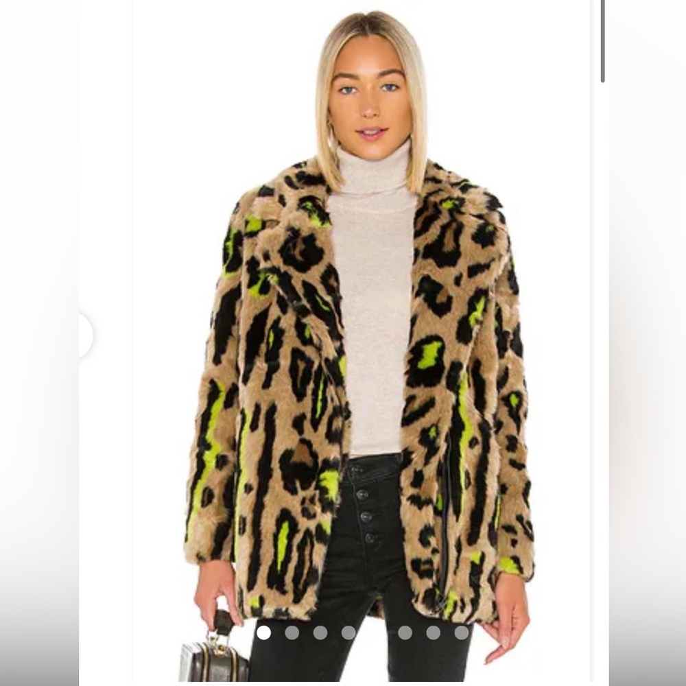 Apparis Chloe Faux Fur Jacket